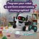 Romi Intelligent Robot educativo con reconocimiento de gestos Multicolor detalle 2