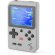 Consola retro portátil Bowser con 256 títulos clásicos Gris detalle 5
