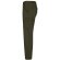 Pantalón de sarga multibolsillos Hermes con cintura elástica Verde militar detalle 12