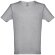 Camisetas manga corta poliéster unisex 150 g/m2 Thc Gris claro matizado