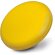 Frisbee de polipropileno en varios colores amarillo