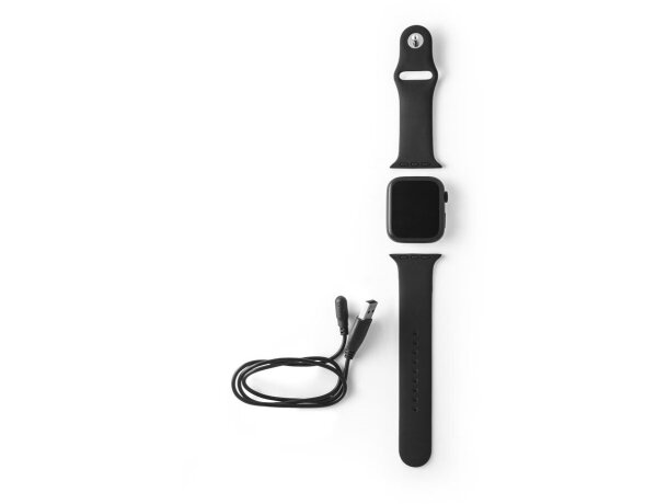 Smartwatch wiles pantalla ips 1.85 pulgadas y resistencia ipx4 Negro detalle 7