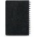 Cuaderno a5 Mishima con tapa semidura de fieltro reciclado rpet Gris oscuro detalle 5