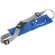 Riñonera con salida auriculares azul royal