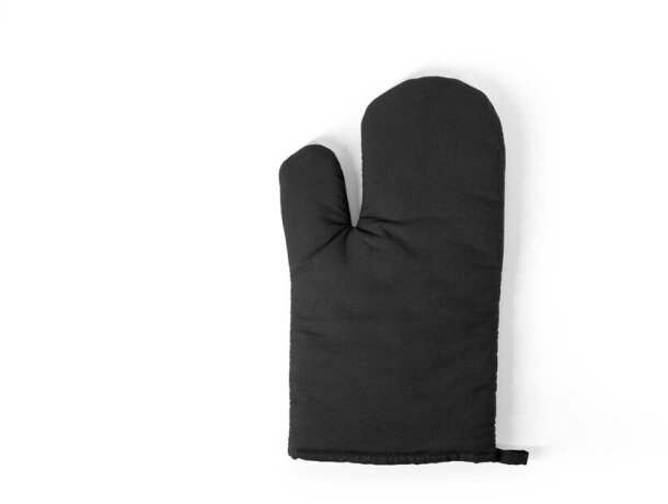 Guante de cocina Lawson con silicona termorresistente Negro detalle 13