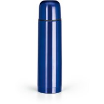 Botella termo dos colores a elegir grabado azul