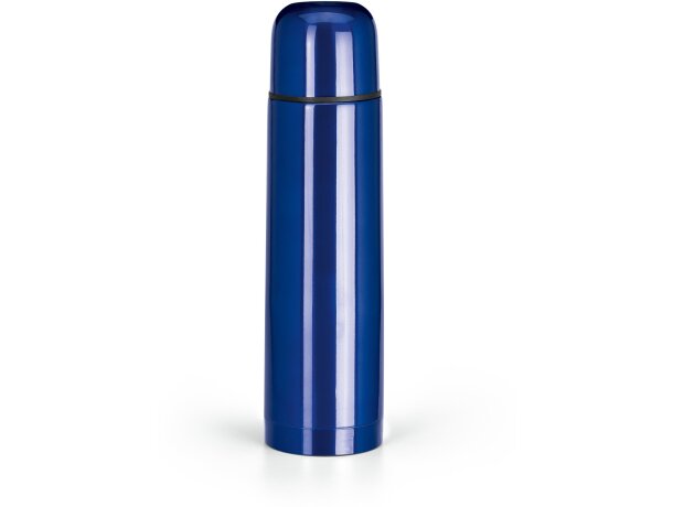 Botella termo dos colores a elegir grabado azul