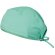 Gorro sanitario Saga en microfibra repelente a líquidos Verde menta