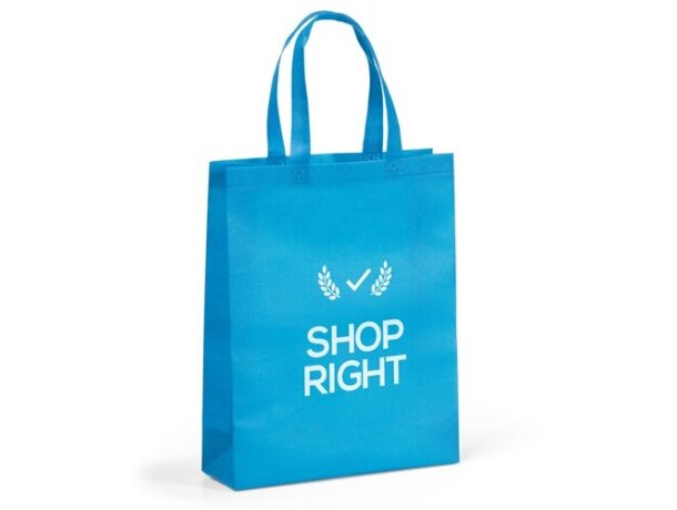 Bolsa. azul claro