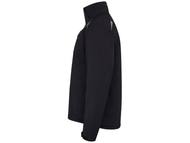 Chaqueta acolchada VL Nyx reciclada repelente al agua unisex Negro detalle 21