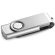 Memoria Usb Claudius 4GB cromado satinado