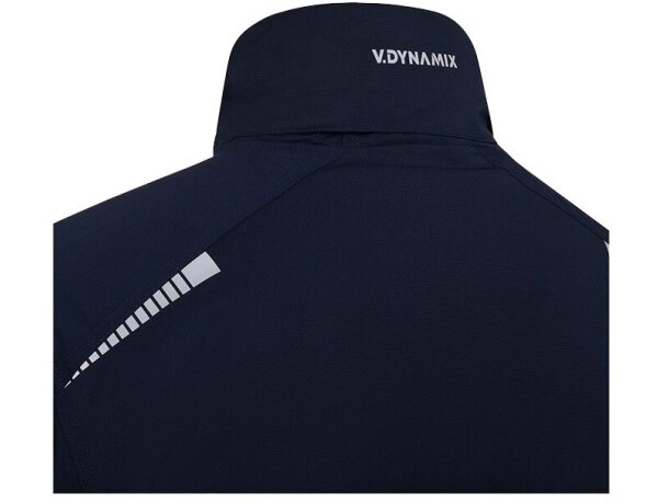 Chaqueta acolchada VL Nyx reciclada repelente al agua unisex Azul marino detalle 5