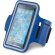 Brazalete smartphone pequeño reflectante azul royal barato