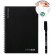 Libreta infinitebook plain a5 con páginas borrables reutilizables Negro detalle 17