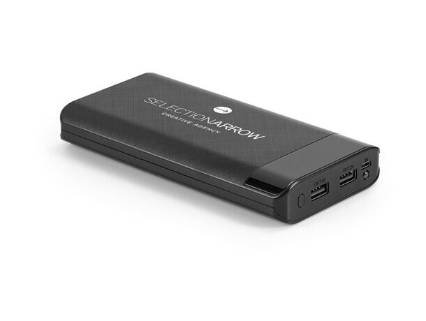 Batería Raman portátil de 16&#039;000 mAh negro