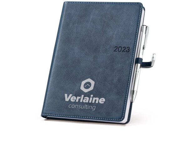 Agenda Verlaine A5 A5 azul