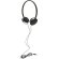 Auriculares abs cable 1.2 negro