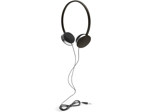 Auriculares abs cable 1.2 negro
