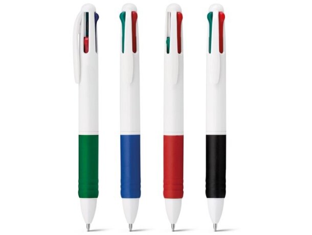 Octus. bolígrafo con escritura multicolor 4 en 1