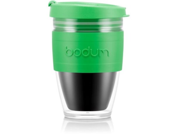 taza Joycup Double 250 de viaje 250ml verde