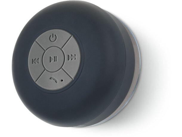 Altavoz bluetooth para ducha personalizada negra Altavoz bluetooth para ducha personalizada negra