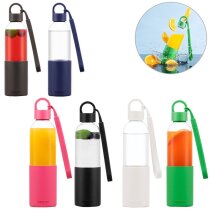 Botella Melior Tritan 500ml con asa y base protectora