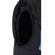 Chaleco acolchado bicolor multibolsillos unisex VL Nergal Negro/Azul claro detalle 45