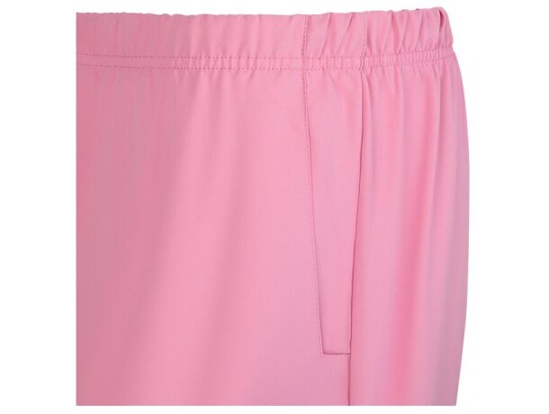 Pantalon freyr microfibra repelente a líquidos unisex sanitario Rosa detalle 65