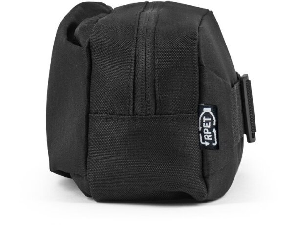 Riñonera Delfos Pouch rPET Negro detalle 5