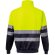 Sudadera alta visibilidad Thor Large bicolor polar reflectante Azul marino/Amarillo detalle 12