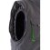 Chaleco acolchado bicolor multibolsillos unisex VL Nergal Gris/Verde detalle 5