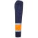 Pantalón multibolsillos bicolor poseidon con reflectantes Azul marino/Naranja detalle 20