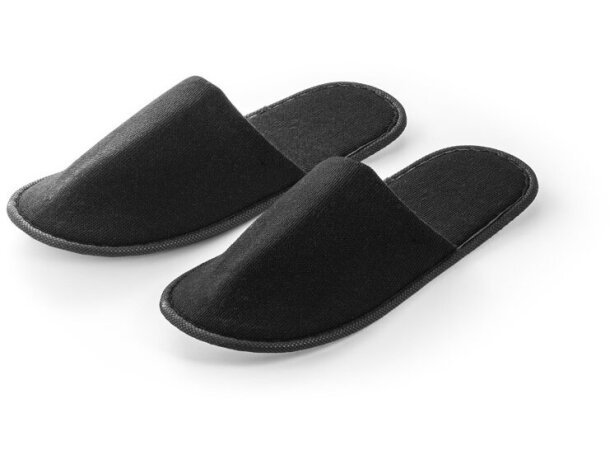 Zapatillas deportivas personalizadas Danes antideslizantes Negro detalle 5