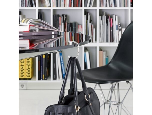 Soporte Florence para colgar los bolsos plegable