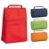 Bolsa térmica plegable con cierre de velcro