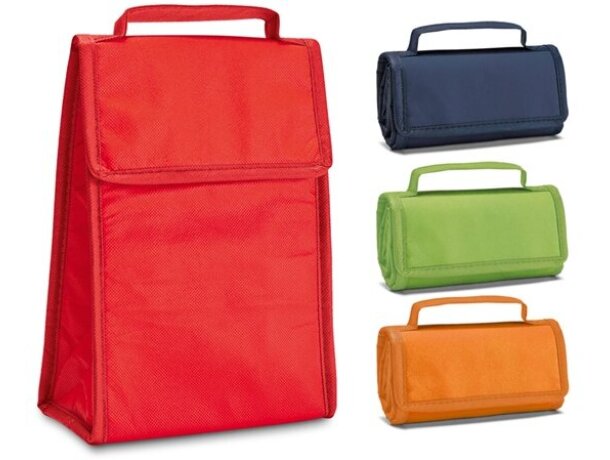 Bolsa térmica plegable con cierre de velcro