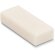 Goma borrar publicitaria TPR blanca rectangular 55mm