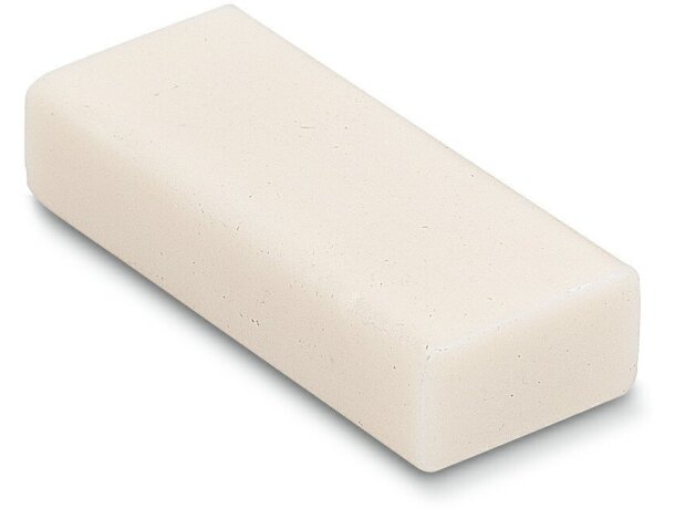 Goma de borrar pequeña blanca personalizado Goma de borrar pequeña blanca personalizado