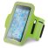 Brazalete smartphone pequeño reflectante verde claro