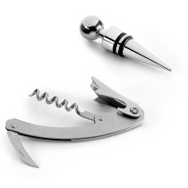 Set de vino personalizado con sacacorchos sommelier