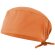 Gorro sanitario Enlil de sarga transpirable con ajuste elástico Salmón