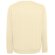 Sudadera unisex Colombo de algodón y poliéster, 240 g/m² Amarillo pastel detalle 14