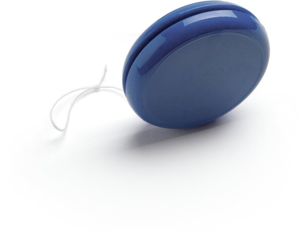 Yoyó clásico para niños personalizado azul