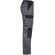 Pantalón sarga multibolsillos bicolor njord slim fit Gris detalle 10