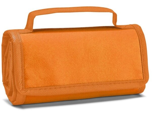 Bolsa Osaka térmica plegable con cierre de velcro Naranja detalle 1