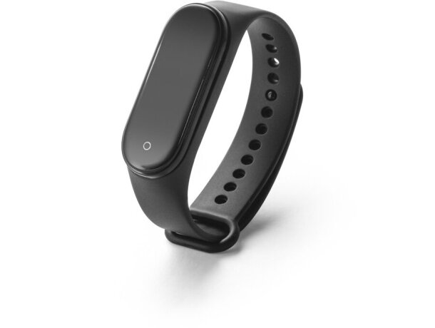 Reloj Calatrava con monitoreo cardíaco y presión arterial Negro detalle 4