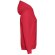 Sudadera unisex con capucha phoenix en algodón y poliéster Rojo detalle 86