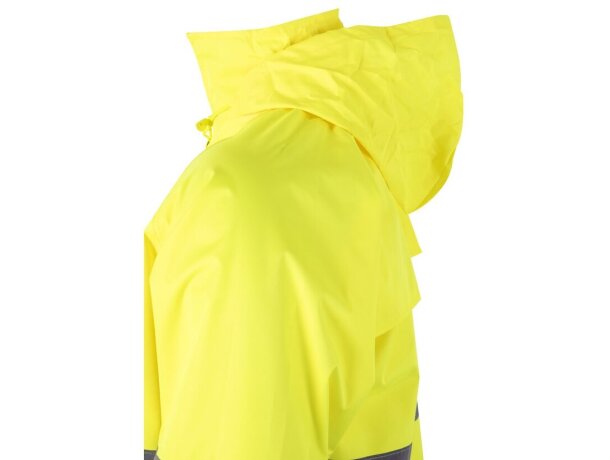 Traje de lluvia Venus alta visibilidad EN20471 clase 3 Amarillo hexachrome detalle 14