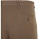 Pantalón chino Vishnu unisex elástico con cinco bolsillos Natural claro detalle 5