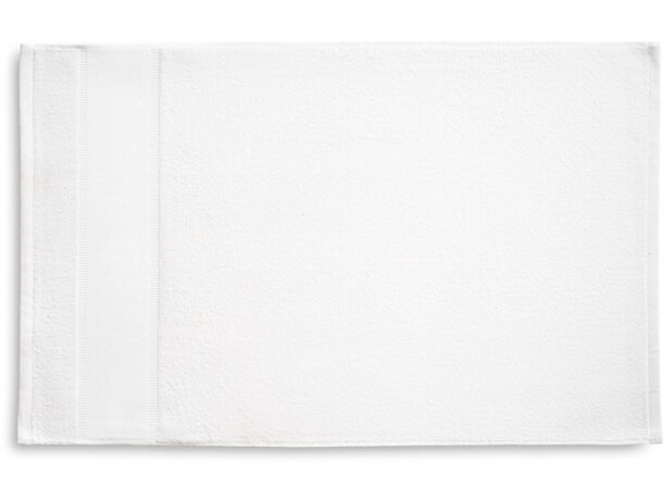 Toalla Gehrig de algodón de rizo 400 gr 50x60 cm Blanco detalle 2